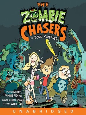 cover image of The Zombie Chasers
